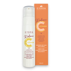 GYADA COSMETICS VITAMINA C RADIANCE CREMA VISO PELLE SECCA