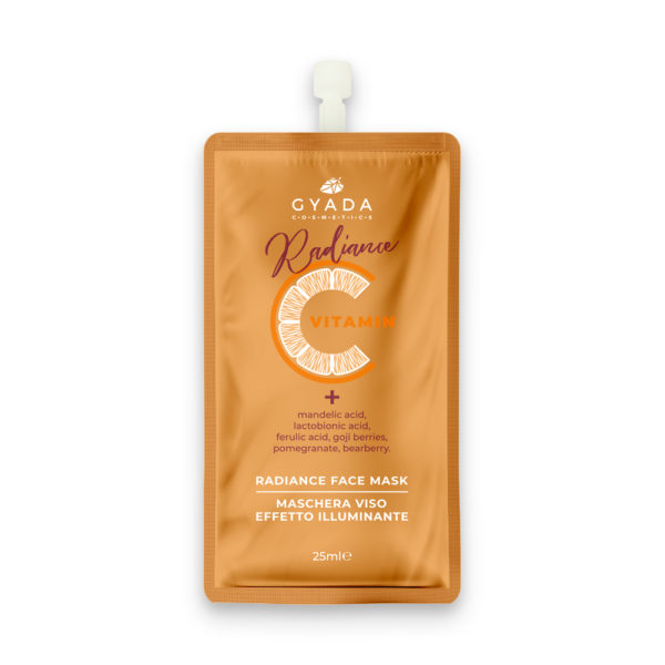 GYADA COSMETICS VITAMINA C RADIANCE FACE MASK
