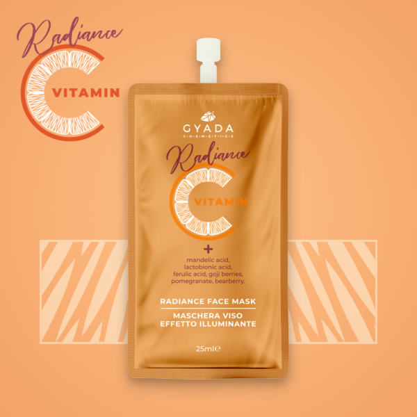 GYADA COSMETICS VITAMINA C RADIANCE FACE MASK - immagine 2