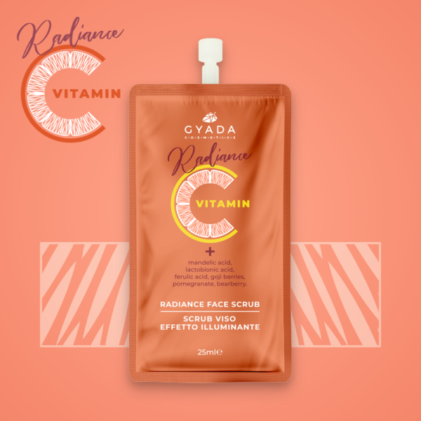 GYADA COSMETICS VITAMINA C RADIANCE FACE SCRUB - immagine 2