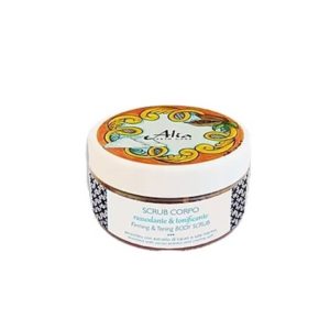 alia skincare scrub corpo cioccolato