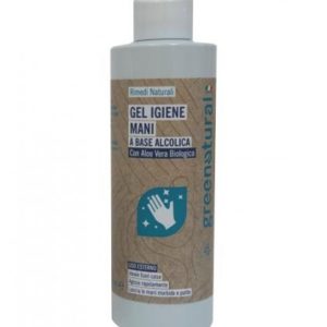 greenatural gel igienizzante mani