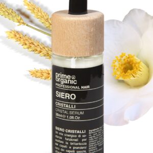 prime organic siero cristalli