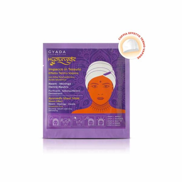 GYADA COSMETICS HYALURVEDIC IMPACCO AYURVEDICO PURIFICANTE IN TESSUTO