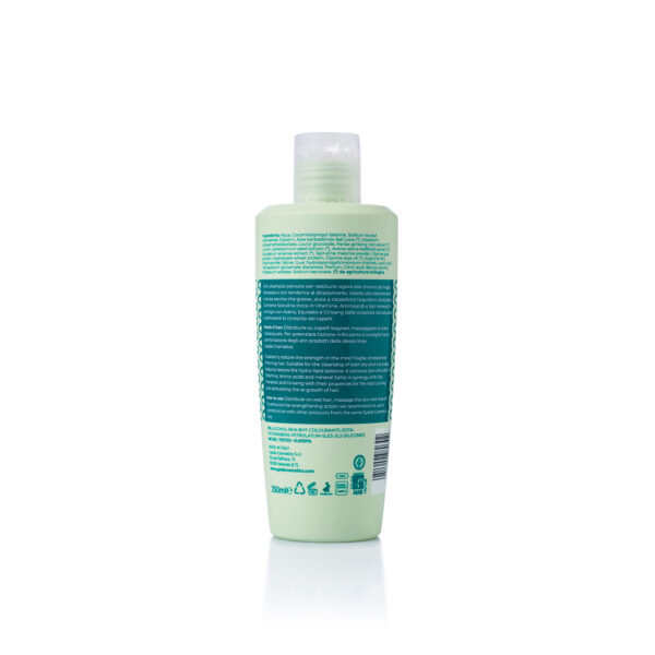 GYADA COSMETICS SPIRULINA SHAMPOO RINFORZANTE - immagine 2
