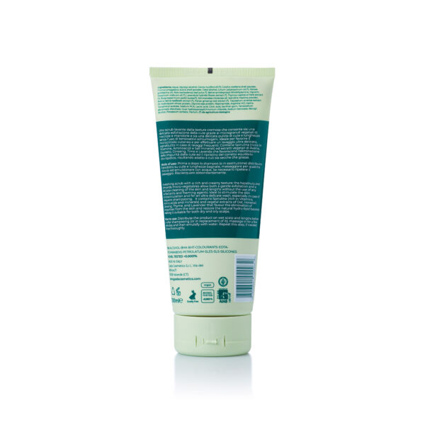 GYADA COSMETICS SPIRULINA SCRUB COWASH RINFORZANTE - immagine 2