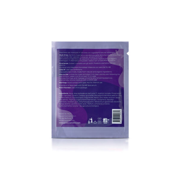 GYADA COSMETICS MASCHERE IN TESSUTO - immagine 5