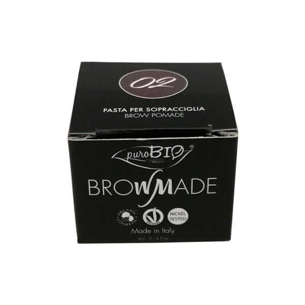 PUROBIO BROWMADE PASTA PER SOPRACCIGLIA - immagine 6