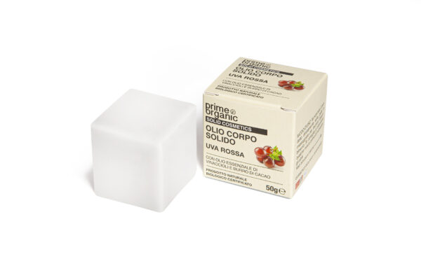 PRIME ORGANIC OLIO CORPO SOLIDO