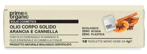 PRIME ORGANIC OLIO CORPO SOLIDO - immagine 3