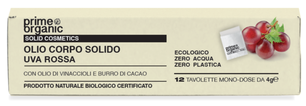 PRIME ORGANIC OLIO CORPO SOLIDO - immagine 2