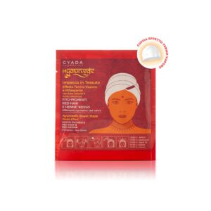 GYADA COSMETICS HYALURVEDIC IMPACCO IN TESSUTO RIFLESSANTE RED