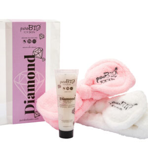 PUROBIO DIAMOND KIT MASCHERA VISO E FASCIA CAPELLI