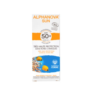 ALPHANOVA CREMA SOLARE VISO PROTEZIONE MOLTO ALTA SPF 50+