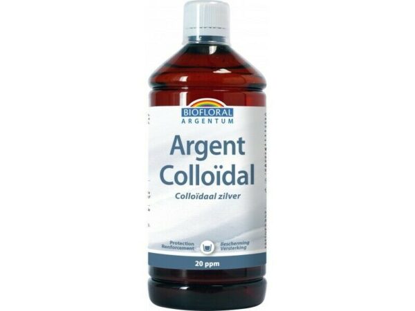BIOFLORAL ARGENTO COLLOIDALE 20 PPM - immagine 3