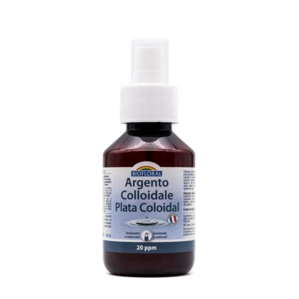 BIOFLORAL ARGENTO COLLOIDALE 20 PPM - immagine 2