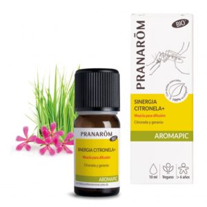 PRANAROM SINERGIA CITRONELLA ANTI ZANZARA