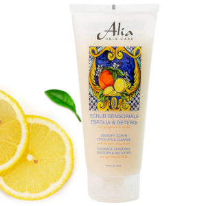 ALIA BIO SCRUB CORPO SENSORIALE ESFOLIA & DETERGI
