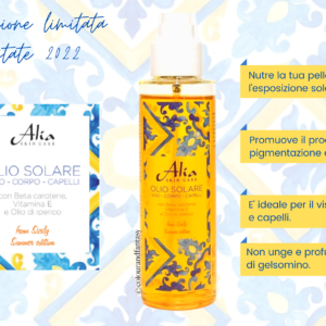 ALIA OLIO SOLARE CORPO E CAPELLI