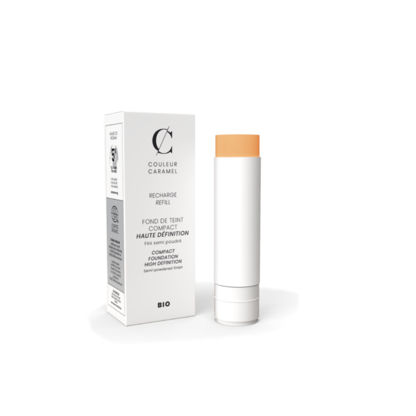COULEUR CARAMEL FONDOTINTA COMPATTO STICK BIO - immagine 8