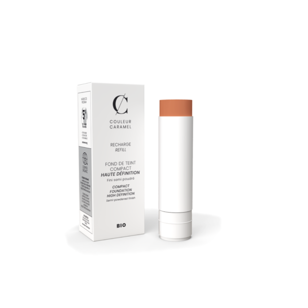COULEUR CARAMEL FONDOTINTA COMPATTO STICK BIO - immagine 9