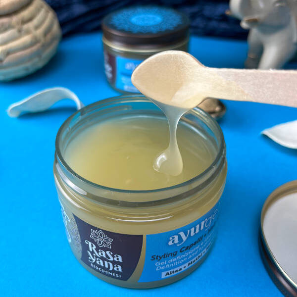 RASAYANA AYURGEL GEL CAPELLI STYLING - immagine 3