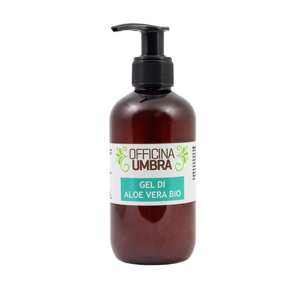 OFFICINA UMBRA GEL DI ALOE VERA BIO 99