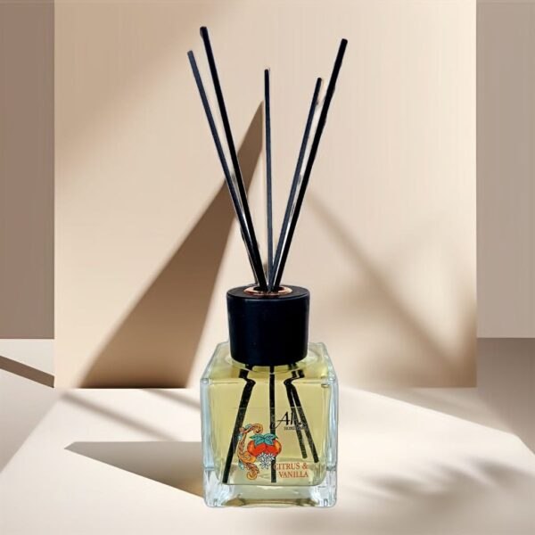 ALIA HOME DIFFUSORI AMBIENTE CON BASTONCINI - immagine 2