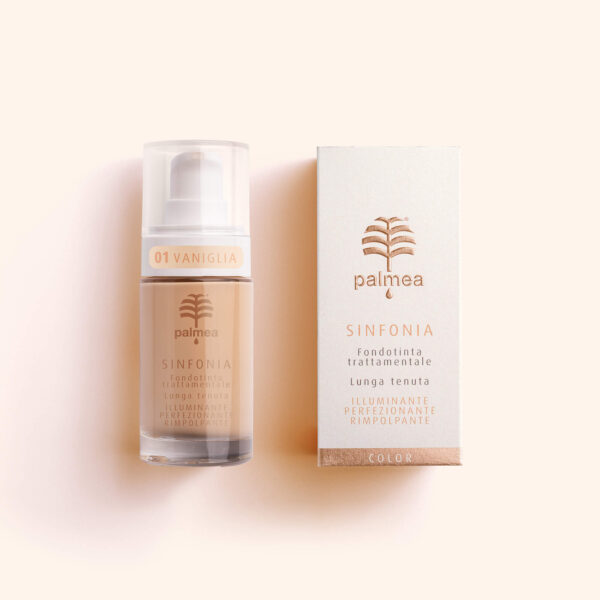 PALMEA FONDOTINTA TRATTAMENTALE RIMPOLPANTE - SINFONIA