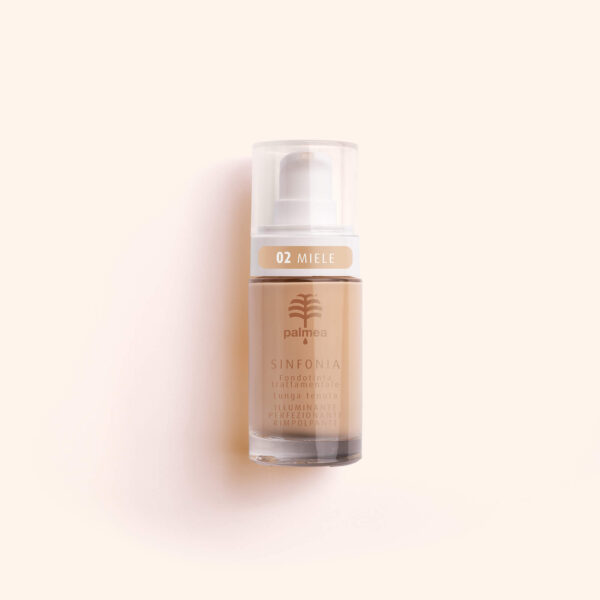 PALMEA FONDOTINTA TRATTAMENTALE RIMPOLPANTE - SINFONIA - immagine 7