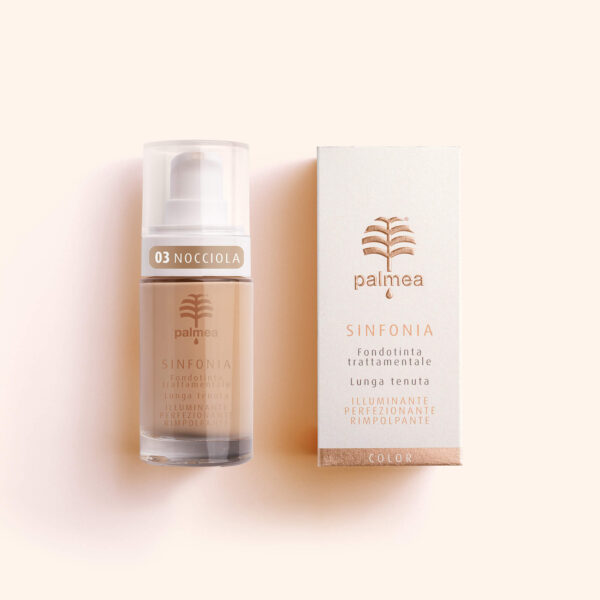 PALMEA FONDOTINTA TRATTAMENTALE RIMPOLPANTE - SINFONIA - immagine 4