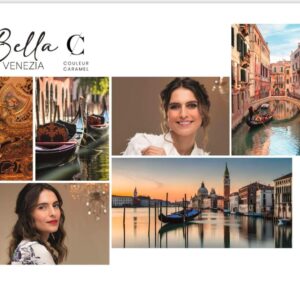 COULEUR CARAMEL LOOK BELLA VENEZIA LIMITED ED.